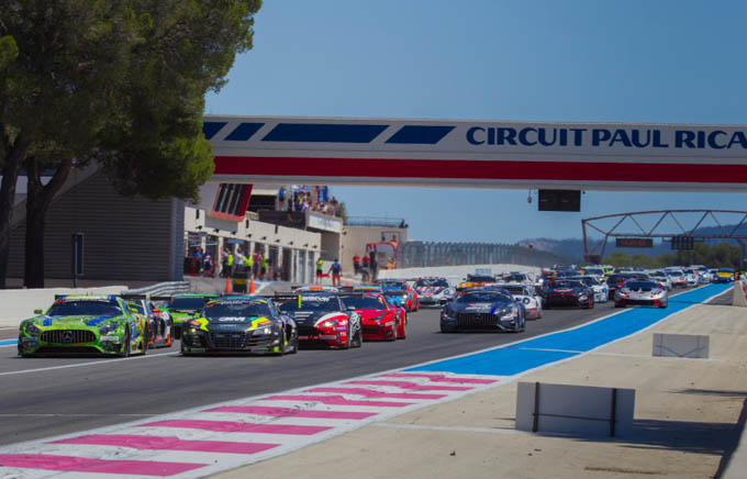 24H Paul Ricard: HTP Motorsport Mercedes aan de leiding na turbulente startfase